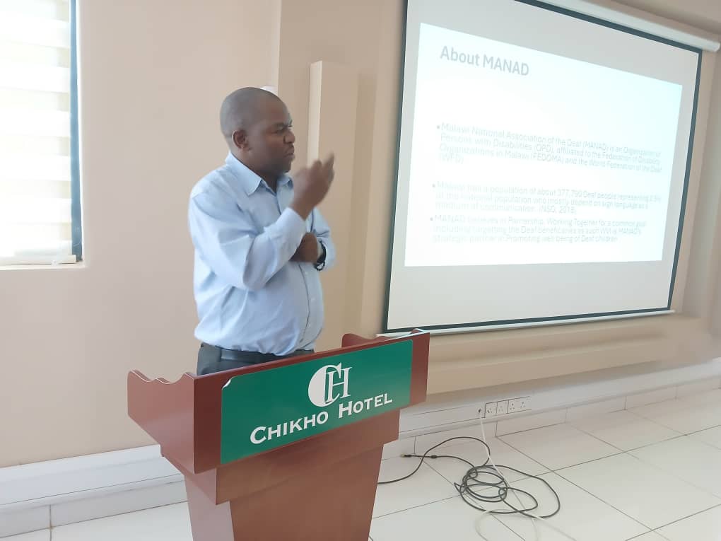 MANAD PARTICIPATION IN WORLD VISION’S “ABLE TO THRIVE” PROJECT QUARTERLY REVIEW WORKSHOP